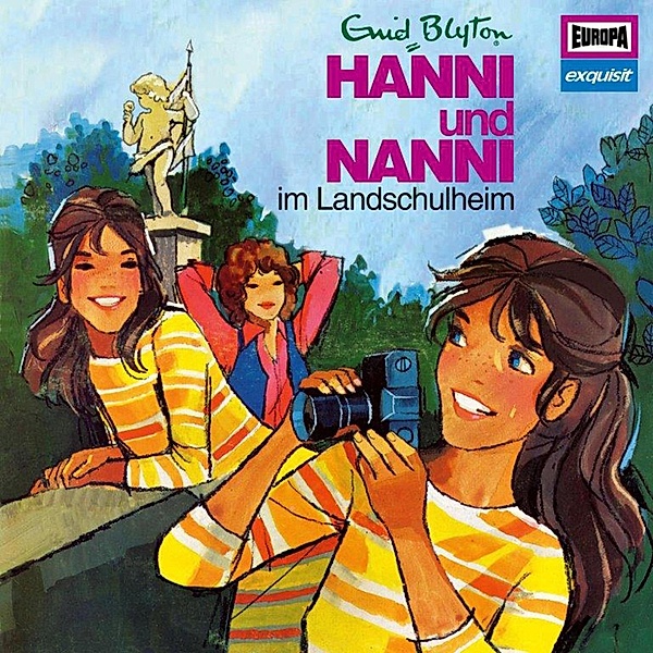 Hanni und Nanni - 12 - Folge 12: Hanni und Nanni im Landschulheim (Klassiker 1972), Enid Blyton