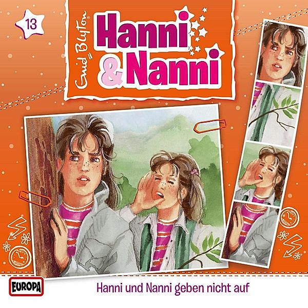 Hanni und Nanni - 13 - Folge 13: Hanni und Nanni geben nicht auf, André Minninger, Enid Blyton