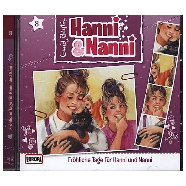 Hanni und Nanni - 13 - Fröhliche Tage für Hanni und Nanni, Enid Blyton
