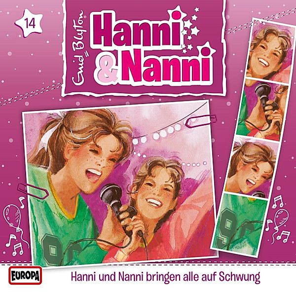 Hanni und Nanni - 14 - Folge 14: Hanni und Nanni bringen alle in Schwung, André Minninger, Enid Blyton