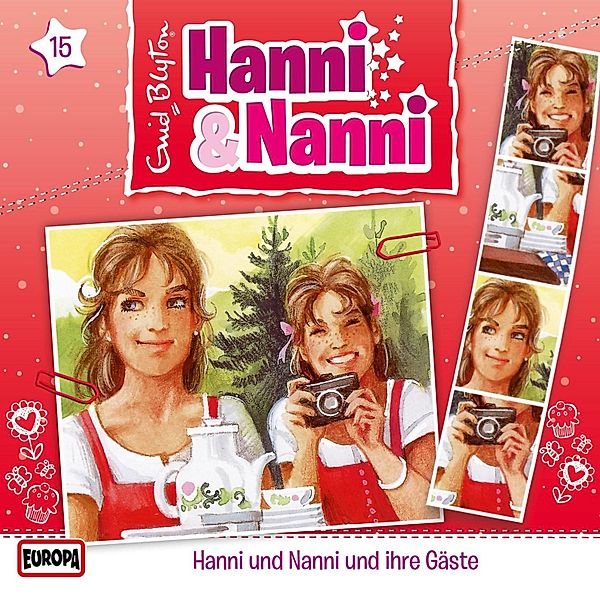 Hanni und Nanni - 15 - Folge 15: Hanni und Nanni und ihre Gäste, Enid Blyton, André Minninger