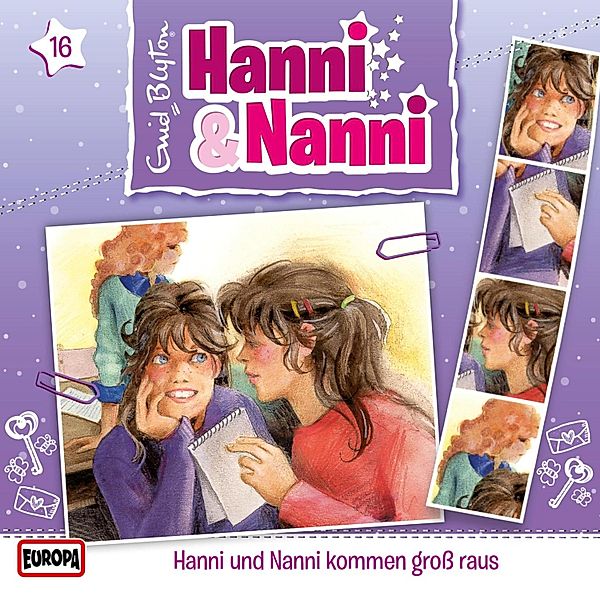 Hanni und Nanni - 16 - Folge 16: Hanni und Nanni kommen groß raus, André Minninger, Enid Blyton