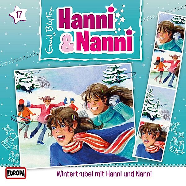 Hanni und Nanni - 17 - Folge 17: Wintertrubel mit Hanni und Nanni, André Minninger, Enid Blyton