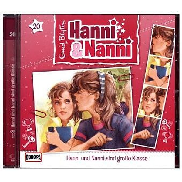 Hanni und Nanni - 17 - Hanni und Nanni sind große Klasse, Enid Blyton