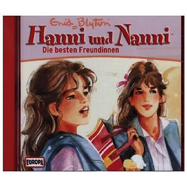 Hanni und Nanni 18 - Die besten Freundinnen, Enid Blyton