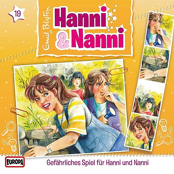 Hanni und Nanni - 19 - Folge 19: Gefährliches Spiel für Hanni und Nanni, André Minninger, Enid Blyton