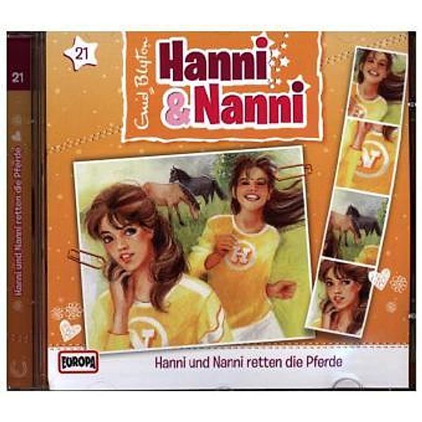 Hanni und Nanni - 19 - Hanni und Nanni retten die Pferde, Enid Blyton