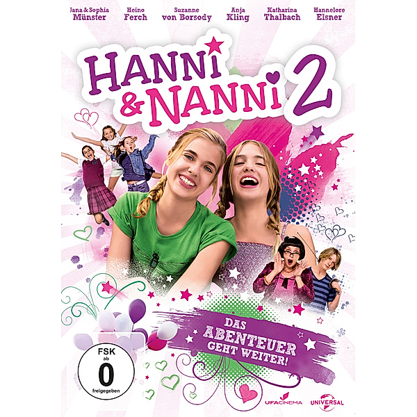 Hanni und Nanni 2, Enid Blyton