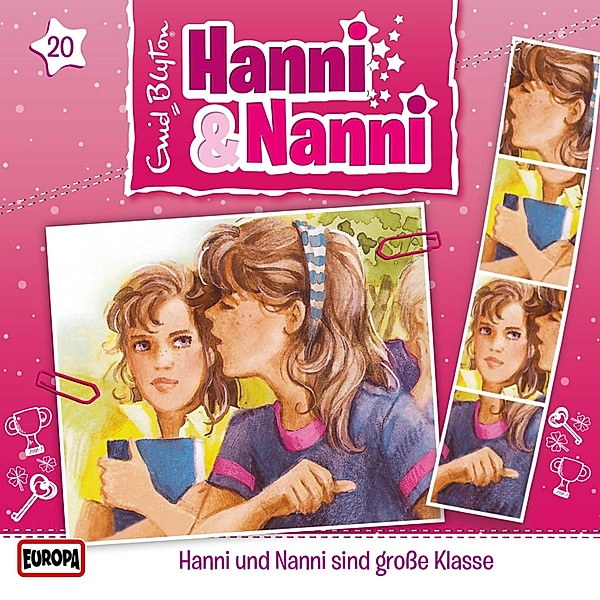 Hanni und Nanni - 20 - Folge 20: Hanni und Nanni sind große Klasse, André Minninger, Enid Blyton