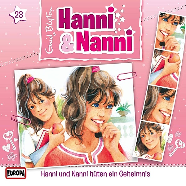 Hanni und Nanni - 23 - Folge 23: Hanni und Nanni hüten ein Geheimnis, André Minninger, Enid Blyton