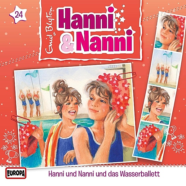 Hanni und Nanni - 24 - Folge 24: Hanni und Nanni und das Wasserballett, André Minninger