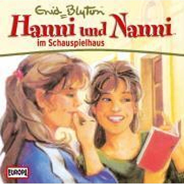 Hanni und Nanni - 28 - Hanni und Nanni im Schauspielhaus, Enid Blyton
