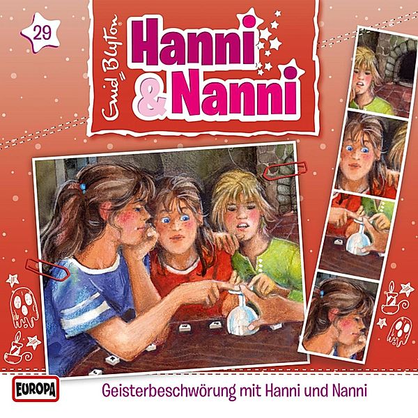 Hanni und Nanni - 29 - Folge 29: Geisterbeschwörung mit Hanni und Nanni, André Minninger, Enid Blyton