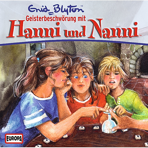 Hanni und Nanni - 29 - Geisterbeschwörung mit Hanni und Nanni, Enid Blyton
