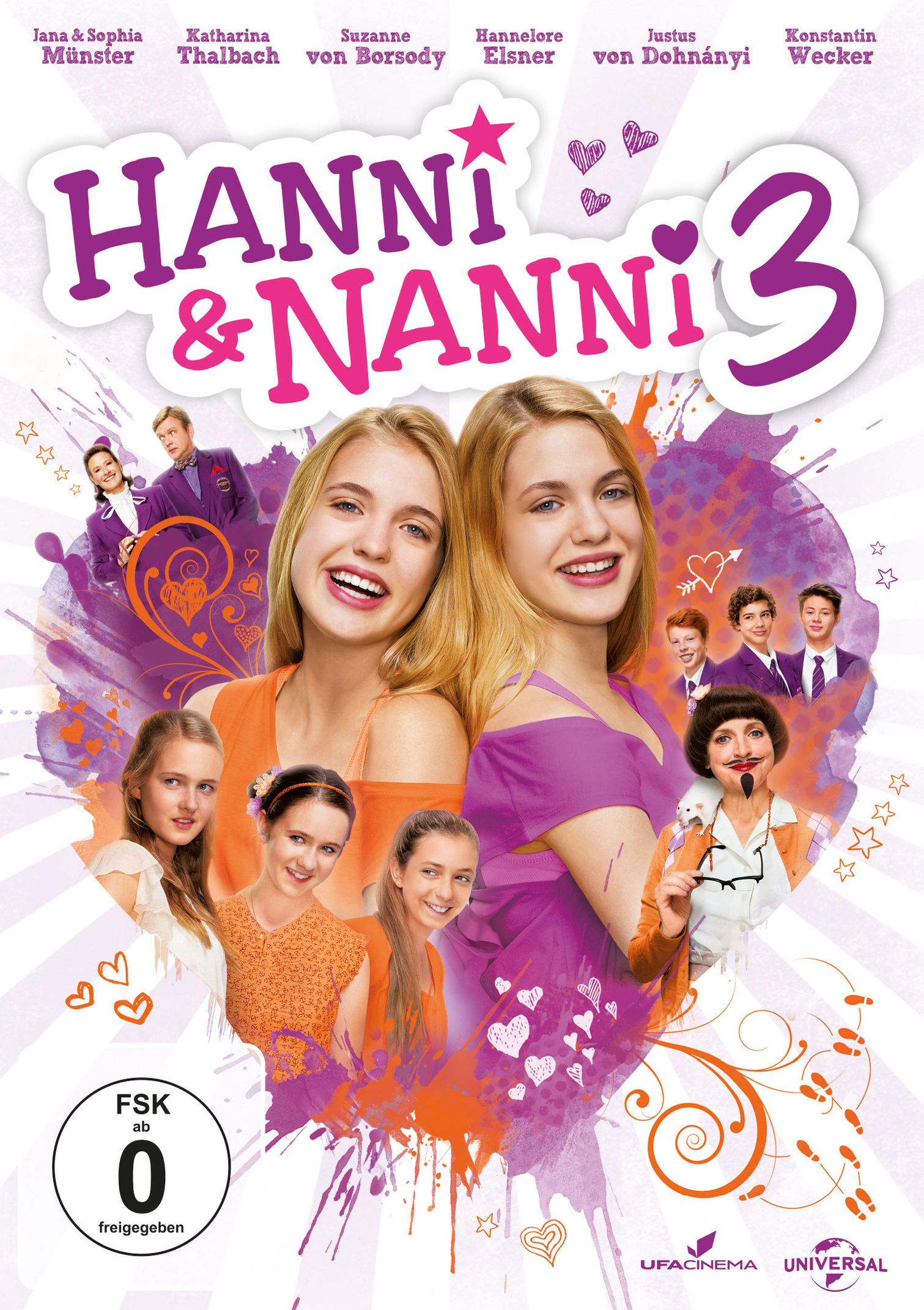 Hanni und Nanni 3 DVD jetzt bei Weltbild.ch online bestellen