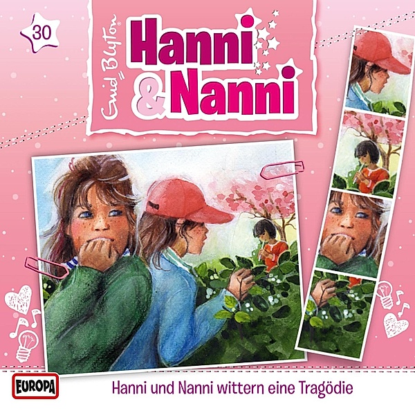 Hanni und Nanni - 30 - Folge 30: Hanni und Nanni wittern eine Tragödie, André Minninger, Enid Blyton