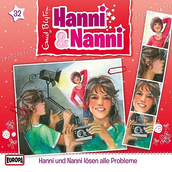 Hanni und Nanni - 32 - Folge 32: Hanni und Nanni lösen alle Probleme, André Minninger, Enid Blyton