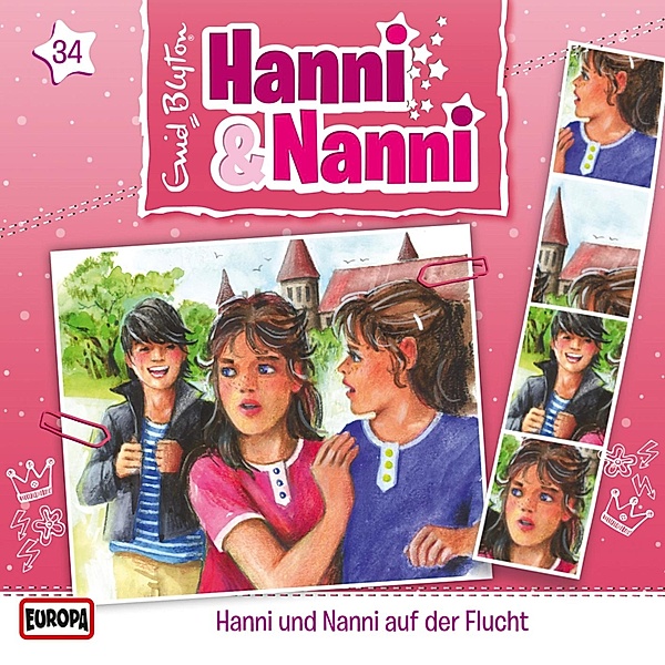 Hanni und Nanni - 34 - Folge 34: Hanni und Nanni auf der Flucht, André Minninger, Enid Blyton
