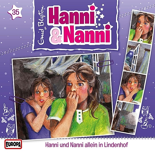 Hanni und Nanni - 35 - Folge 35: Hanni und Nanni allein in Lindenhof, André Minninger, Enid Blyton