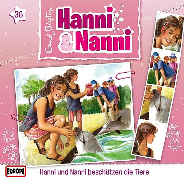 Hanni und Nanni - 36 - Folge 36: Hanni und Nanni beschützen die Tiere, André Minninger, Enid Blyton