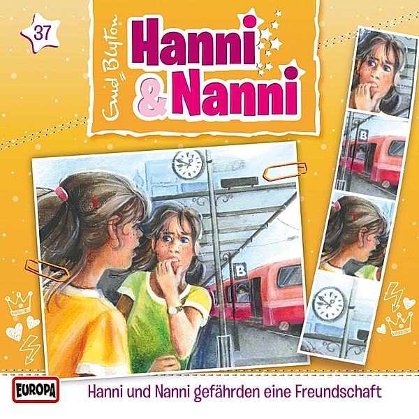Hanni und Nanni - 37 - Folge 37: Hanni und Nanni gefährden eine Freundschaft, André Minninger, Enid Blyton