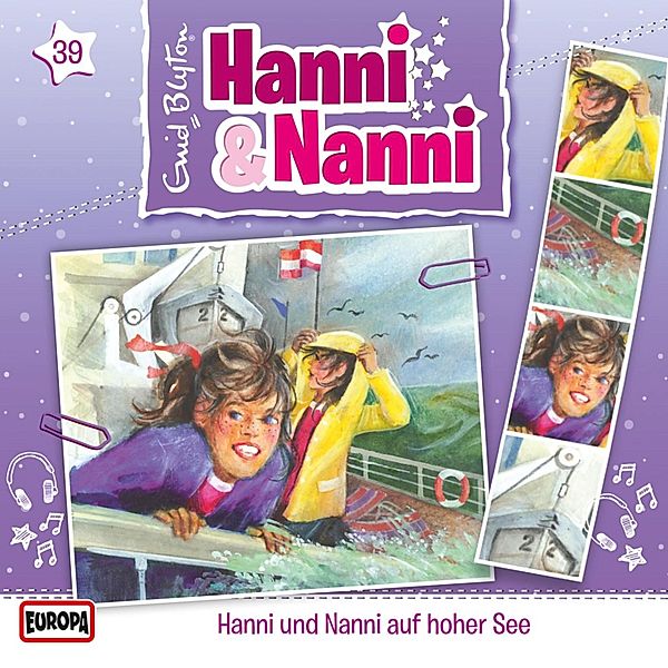 Hanni und Nanni - 39 - Folge 39: Hanni und Nanni auf hoher See, André Minninger, Enid Blyton