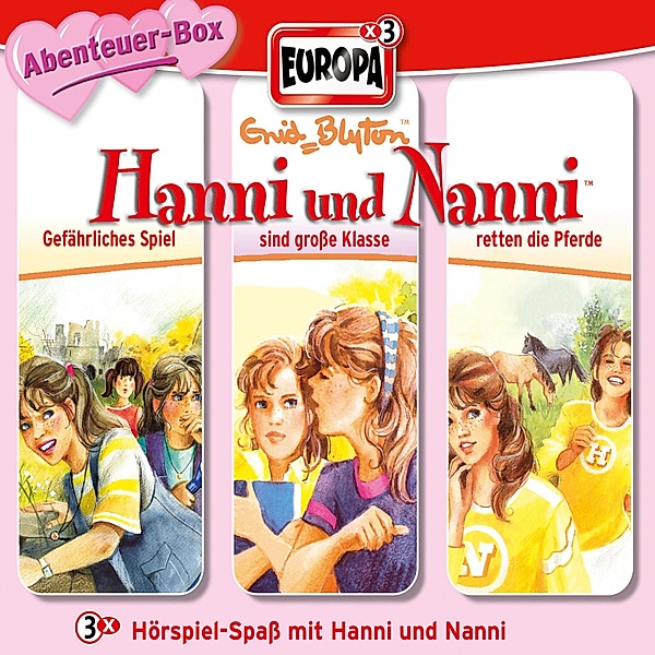 Hanni und Nanni - 3er-Box (Folgen 19-21), André Minninger