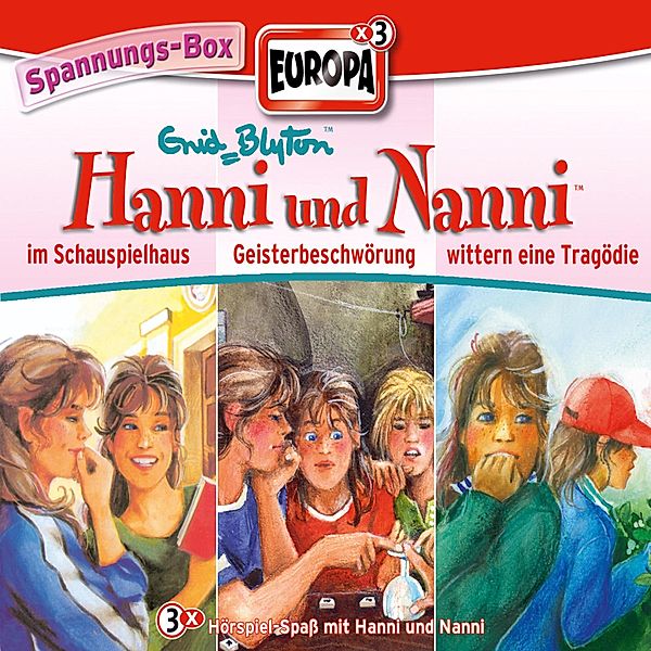 Hanni und Nanni - 3er-Box (Folgen 28-30), André Minninger