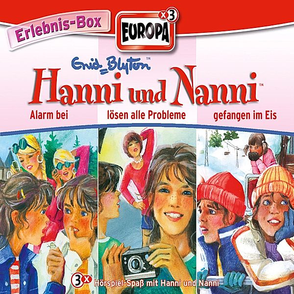 Hanni und Nanni - 3er-Box (Folgen 31-33), André Minninger