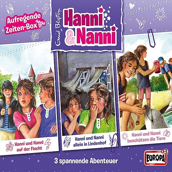 Hanni und Nanni - 3er-Box (Folgen 34-36), André Minninger