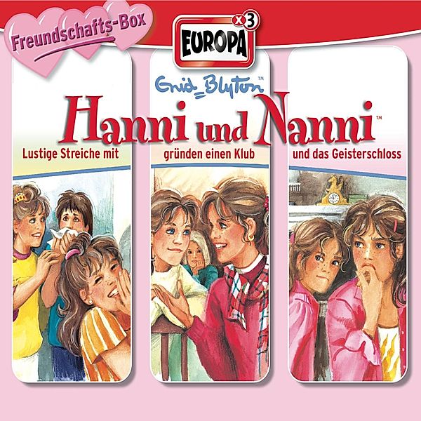 Hanni und Nanni - 3er-Box (Freundschaftsbox, Folgen 04-06), Heikedine Körting