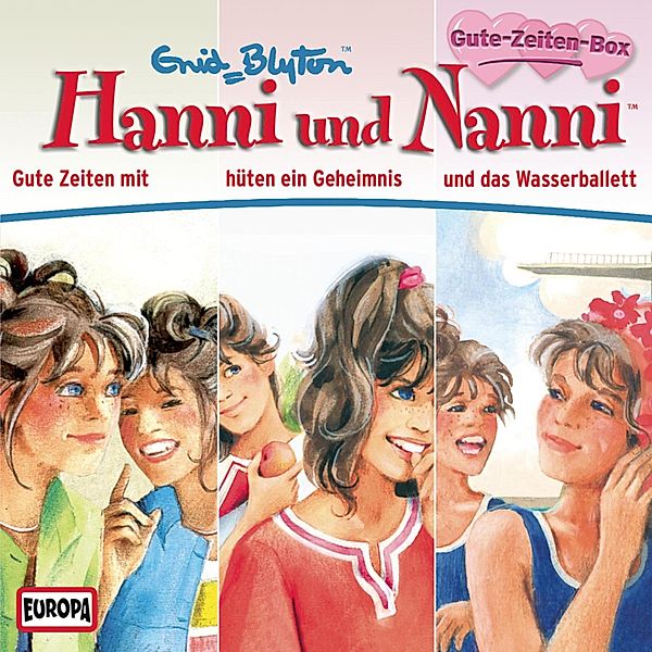 Hanni und Nanni - 3er-Box (Gute Zeiten Box, Folgen 22-24), André Minninger