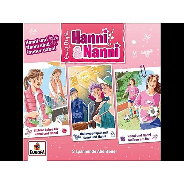 Hanni und Nanni 3er Box - Hanni und Nanni sind immer dabei.Box.18,3 Audio-CDs, Enid Blyton