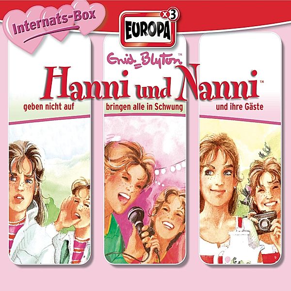Hanni und Nanni - 3er-Box (Internatsbox, Folgen 13-15), André Minninger