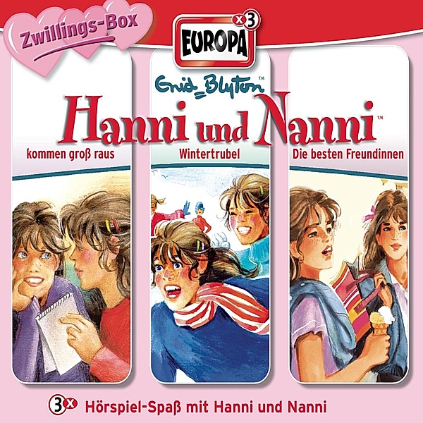 Hanni und Nanni - 3er-Box (Zwillingsbox), André Minninger