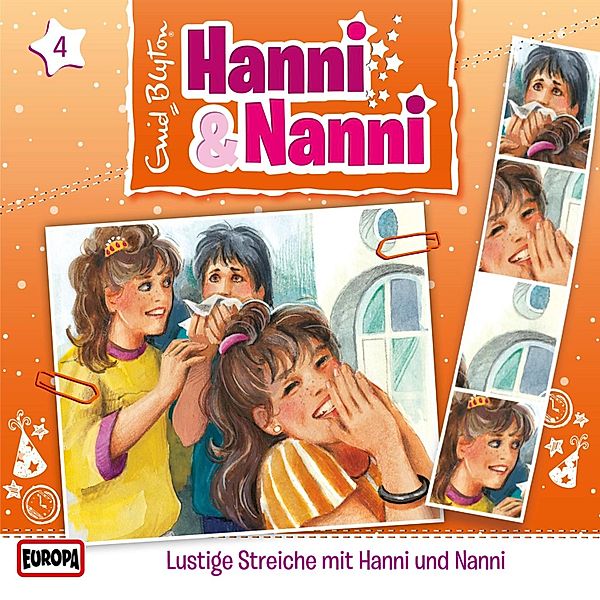 Hanni und Nanni - 4 - Folge 04: Lustige Streiche mit Hanni und Nanni, Enid Blyton