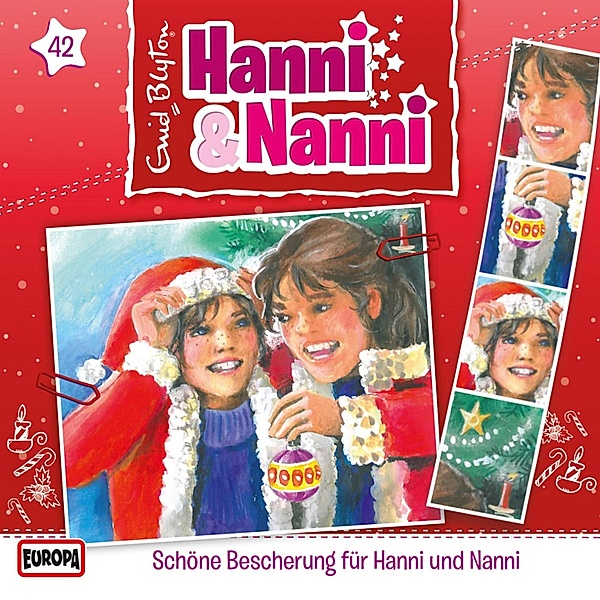 Hanni und Nanni - 42 - Folge 42: Schöne Bescherung für Hanni und Nanni, André Minninger, Enid Blyton