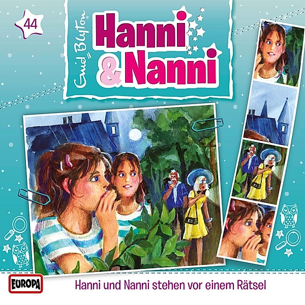 Hanni und Nanni - 44 - Folge 44: Hanni und Nanni stehen vor einem Rätsel, André Minninger