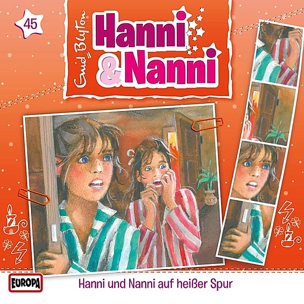 Hanni und Nanni - 45 - Folge 45: Hanni und Nanni auf heißer Spur, André Minninger, Enid Blyton
