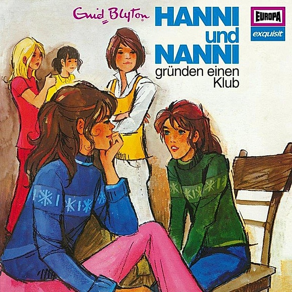 Hanni und Nanni - 5 - Folge 05: Hanni und Nanni gründen einen Klub (Klassiker 1973), Enid Blyton