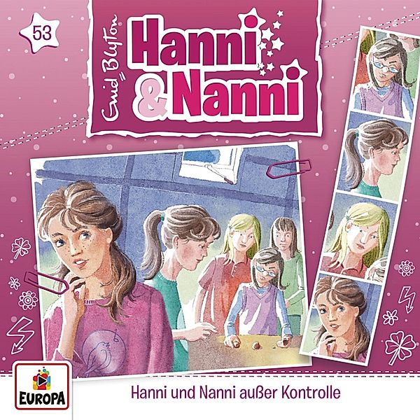 Hanni und Nanni - 53 - Folge 53: Hanni und Nanni außer Kontrolle, André Minninger, Enid Blyton