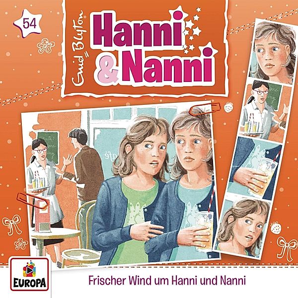 Hanni und Nanni - 54 - Folge 54: Frischer Wind um Hanni und Nanni, André Minninger, Enid Blyton