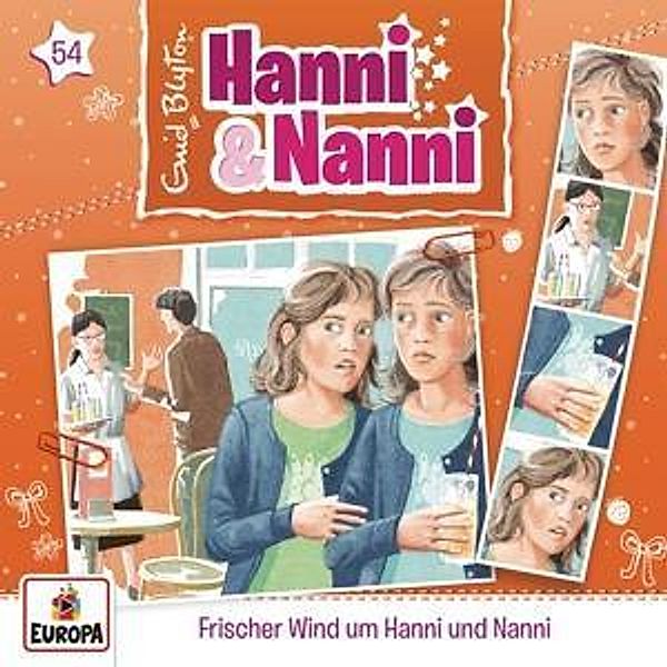 Hanni und Nanni - 54 - Frischer Wind um Hanni und Nanni, Enid Blyton