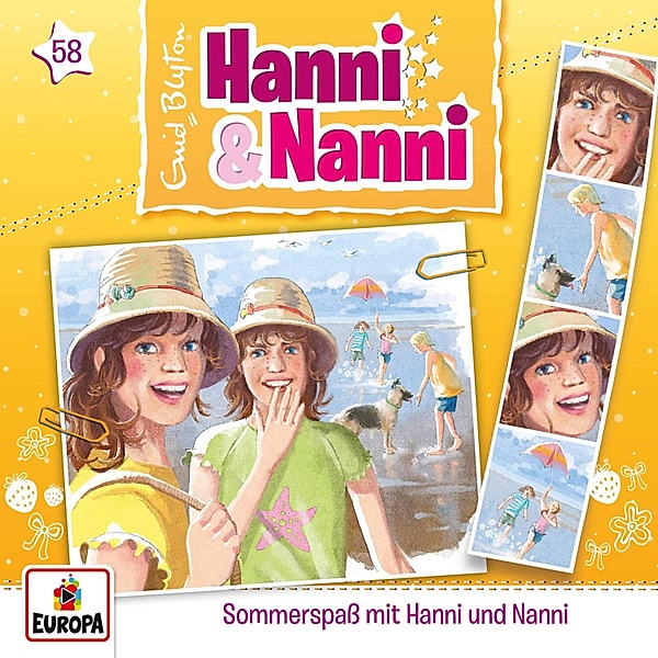 Hanni und Nanni - 58 - Folge 58: Sommerspaß mit Hanni und Nanni, André Minninger