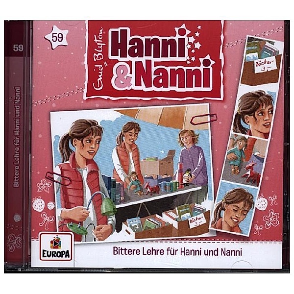 Hanni und Nanni - 59 - Bittere Lehre für Hanni und Nanni, Enid Blyton