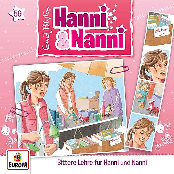 Hanni und Nanni - 59 - Folge 59: Bittere Lehre für Hanni und Nanni, André Minninger, Enid Blyton