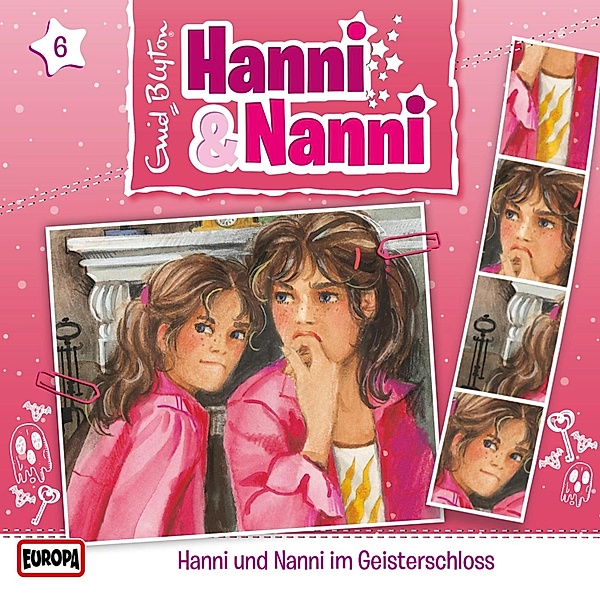 Hanni und Nanni - 6 - Folge 06: Hanni und Nanni im Geisterschloss, Enid Blyton