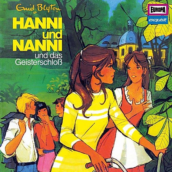 Hanni und Nanni - 6 - Folge 06: Hanni und Nanni und das Geisterschloß (Klassiker 1974), Enid Blyton