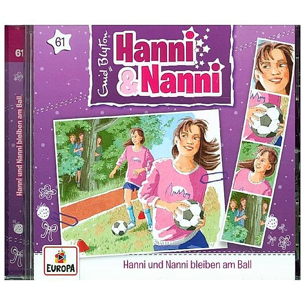 Hanni und Nanni - 61 - Hanni und Nanni bleiben am Ball, Enid Blyton