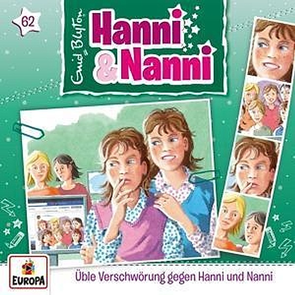 Hanni und Nanni - 62 - Üble Verschwörung gegen Hanni und Nanni, Enid Blyton